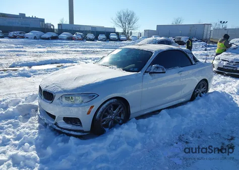 2016 BMW M235I xDrive z USA, uszkodzony, nr VIN WBA1M5C56GV327252